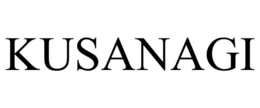 KUSANAGI trademark