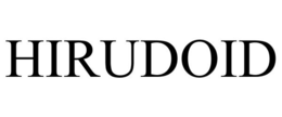 HIRUDOID trademark