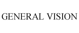 GENERAL VISION trademark