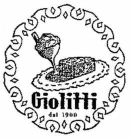 GIOLITTI DAL 1900 trademark