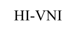 HI-VNI trademark