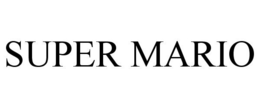 SUPER MARIO trademark