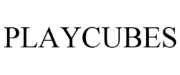 PLAYCUBES trademark