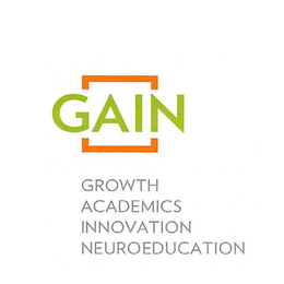 GAIN GROWTH ACADEMICS INNOVATION NEUROEDUCATION trademark