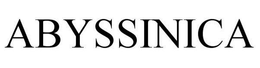 ABYSSINICA trademark