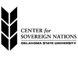 CENTER FOR SOVEREIGN NATIONS OKLAHOMA STATE UNIVERSITY trademark