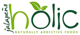 JALAPEÑO HOLIC NATURALLY ADDICTIVE FOODS trademark