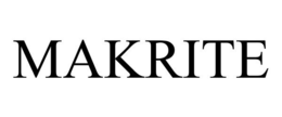 MAKRITE trademark