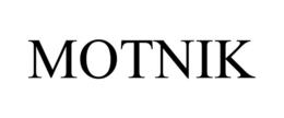 MOTNIK trademark