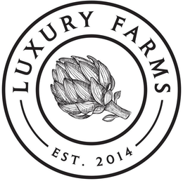 LUXURY FARMS EST. 2014 trademark