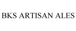 BKS ARTISAN ALES trademark