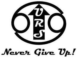 URS NEVER GIVE UP! trademark