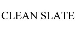 CLEAN SLATE trademark