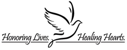 HONORING LIVES. HEALING HEARTS. trademark