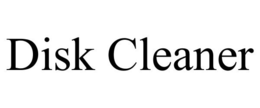 DISK CLEANER trademark