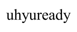 UHYUREADY trademark
