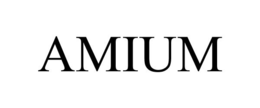 AMIUM trademark