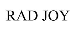 RAD JOY trademark