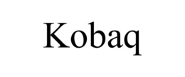 KOBAQ trademark
