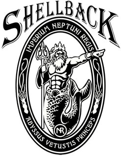 SHELLBACK IMPERIUM NEPTUNI REGIS NR ABYSSUS VENTUSTIS PRINCEPS trademark