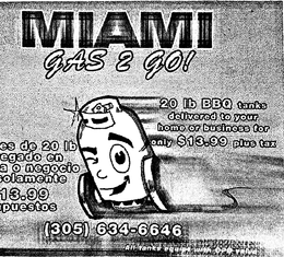 GAS 2 GO trademark