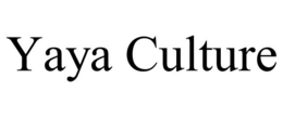 YAYA CULTURE trademark