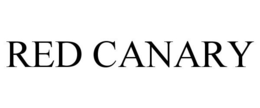 RED CANARY trademark