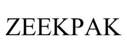 ZEEKPAK trademark