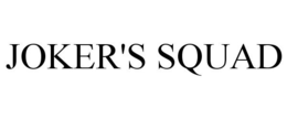 JOKER'S SQUAD trademark