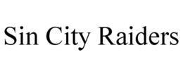 SIN CITY RAIDERS trademark