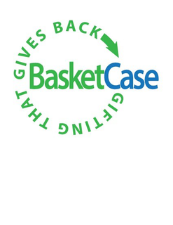 BASKETCASE GIFTING THAT GIVES BACK trademark