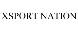 XSPORT NATION trademark