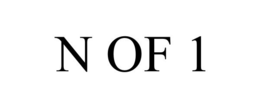 N OF 1 trademark