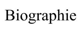 BIOGRAPHIE trademark