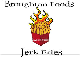 BROUGHTON FOODS JERK FRIES trademark