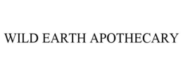WILD EARTH APOTHECARY trademark
