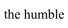 THE HUMBLE trademark