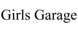 GIRLS GARAGE trademark