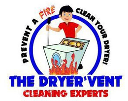 THE DRYER VENT CLEANING EXPERTS PREVENT A FIRE CLEAN YOUR DRYER! trademark