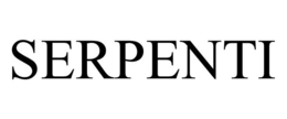 SERPENTI trademark