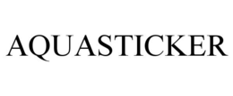 AQUASTICKER trademark