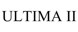 ULTIMA II trademark