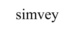 SIMVEY trademark