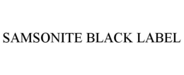 SAMSONITE BLACK LABEL trademark