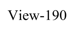 VIEW-190 trademark