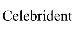 CELEBRIDENT trademark