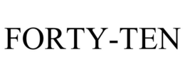 FORTY-TEN trademark