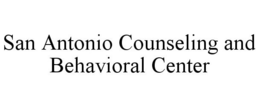 SAN ANTONIO COUNSELING AND BEHAVIORAL CENTER trademark