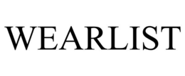 WEARLIST trademark