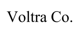 VOLTRA CO. trademark